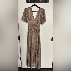 Ba&sh printed maxi dress